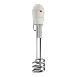 Havells Zeta 1500 watt Immersion Heater | ISI Mark Heavy Duty 3 Pin Moulded Plug,