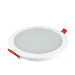 Havells Led Trim Nxt Recessed Downlighter Panel 10W Round | 3000K | Plastic, White