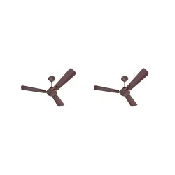 Havells 1200mm Ambrose ES Ceiling Fan  (Pack of 2)