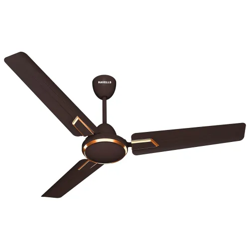 Image of Havells 1200mm Andria Energy Saving Ceiling Fan (Espresso Brown, Pack of 1) 2 Star