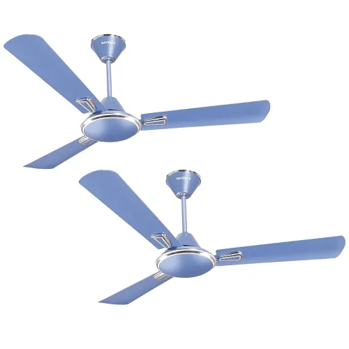 Image of Havells 1200mm Festiva ES Ceiling Fan (Pack of 2, Ocean Blue)