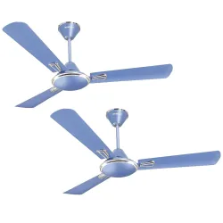 Havells 1200mm Festiva ES Ceiling Fan (Pack of 2, Ocean Blue)