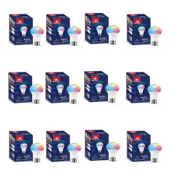 Havells Glamax 12W B22 WiFi LED Smart Bulb with Music Sync Function, Compatible with Amazon Alexa and Google Assistant (