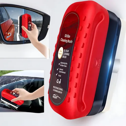 Image of HavenFlix Automotive Oil Film Cleaning Brush Wet and Dry Duster
