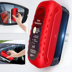 HavenFlix Automotive Oil Film Cleaning Brush Wet and Dry Duster