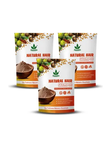Image of Havintha Natural Hair Shampoo 227g (PO3)