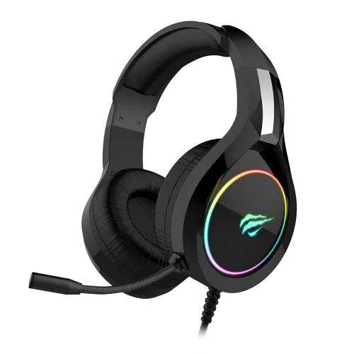 Image of Havit H2232d Over Ear Wired Gaming Headset with Boom 