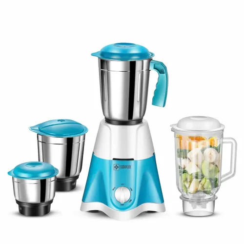 Image of HAVOK 750W Mixer Grinder 4 Stainless Steel Jars 20000 RPM Copper Motor 3 Speed Control with Pulse 
