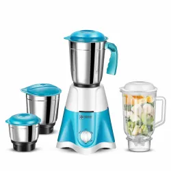HAVOK 750W Mixer Grinder 4 Stainless Steel Jars 20000 RPM Copper Motor 3 Speed Control with Pulse