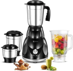 Havok Black_Mixer_4Jar 750 W Juicer Mixer Grinder  (Hav/Mix/4Jar(Black) | 4 Jars | Black).
