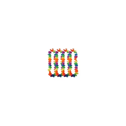 Image of Hawaiian Garland (Multicolour) Pack of 6pcs