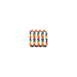 Hawaiian Garland (Multicolour) Pack of 6pcs