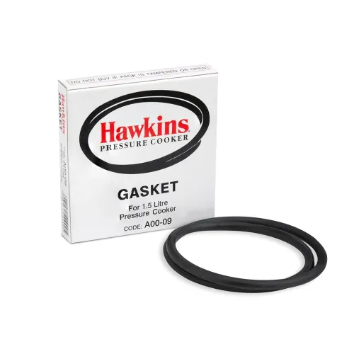 Image of HAWKINS A00-09 Gasket for 1.5L Pressure Cooker (Black, Small)