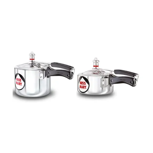 Image of Hawkins Miss Mary Aluminium Pressure Cooker, 3 litres,