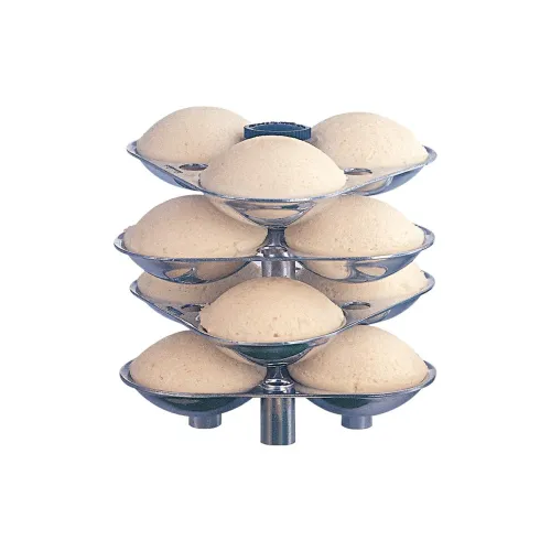 Image of Hawkins Mini Idli Stand - 12 Mini Idlis, (For 3 Litre and bigger Pressure Cooker), Silver (ID12S),Aluminium