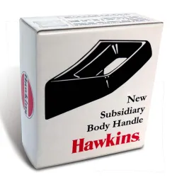 Hawkins Pressure Cooker Plastic Body Handle (3.5L–12L, Black, B11-05)
