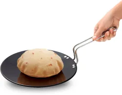 Hawkins Roti (IART26) Tawa 26 cm diameter (Hard Anodised, Induction Bottom)