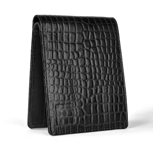Image of HAYES LONDON Genuine Leather Wallet for Men