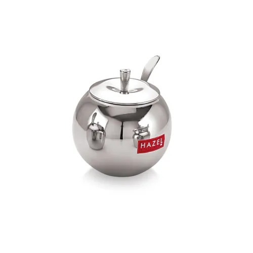 Image of HAZEL Stainless Steel Oil and Ghee Container 