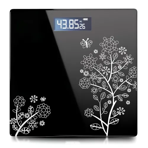 Image of HBKOH Floral Digital Bathroom