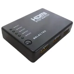 HDMI 5x1 Switcher with IR Remote