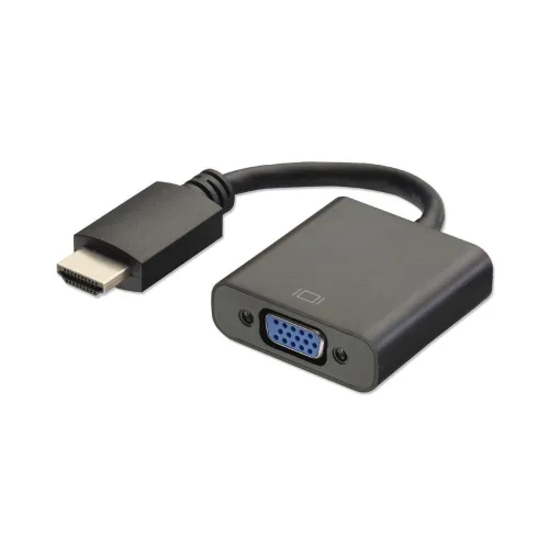 Image of HDMI to VGA Adapter Converter Gold-Plated 1080P Male to Female