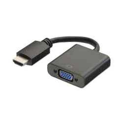 HDMI to VGA Adapter Converter Gold-Plated 1080P Male to Female