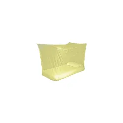 HDPE Mosquito Net/Machardani for Home (Cream, 3 ft x 6.5 ft)