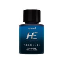 HE Advanced Grooming Absolute EDT Perfume | Spicy Woody Note | Perfume for Men I Long Lasting Eau De Toilette | Luxury Fragrances
