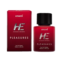 HE Advanced Grooming Pleasures EDT Perfume | Perfume  -  100 ml (For Men)