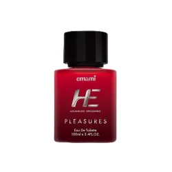 HE Advanced Grooming Pleasures EDT Perfume | Floral, Oriental, Woody, Note |Perfume for Men ILong Lasting Eau De Toilett
