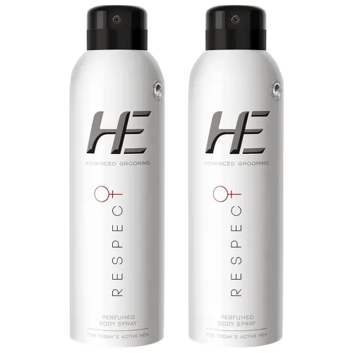 Image of He Advanced Grooming Respect Perfumed 