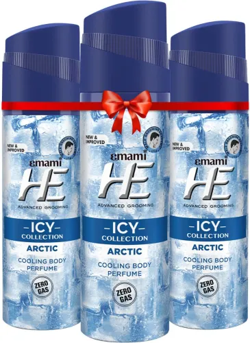 Image of HE Arctic Men’s Deodorant Spray 3Pack