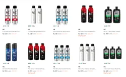 He Body Deodorant upto 70% discount 