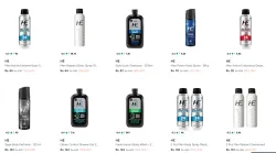 He Body Spray Deodorant starting @ ₹64