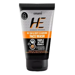 HE De-Tan & Deep Cleansing Face Wash 100ml