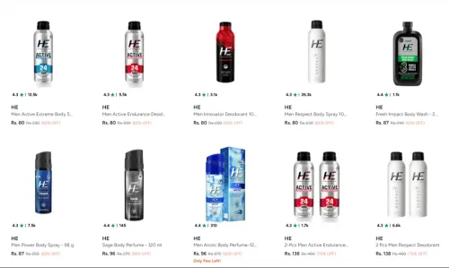 Image of He Deodrant From ₹80
