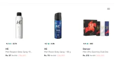 HE Deos & Perfumes Starting @₹57