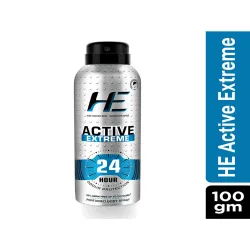 HE Men Active Extreme Perfumed Body Spray Deodorant - 100g