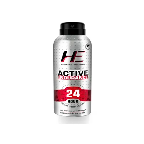 Image of HE Men Active Endurance Perfumed Body Spray Deodorant - 100g