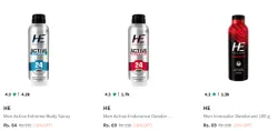 HE mens Body spray starting @ ₹64