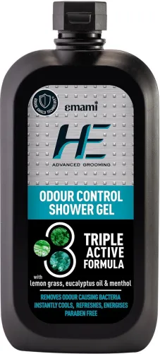 Image of HE Odour Control Shower Gel for Men with Lemongrass & Menthol Freshness (200 ml)