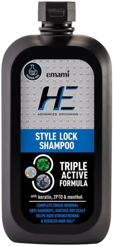 Image of HE Style Lock Shampoo | Anti-Dandruff, Complete Sweat Control (200 ml)