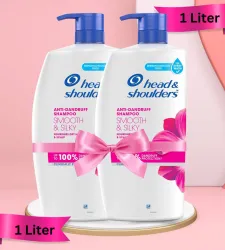 Head and Shoulders Smooth and Silky  (2 L)