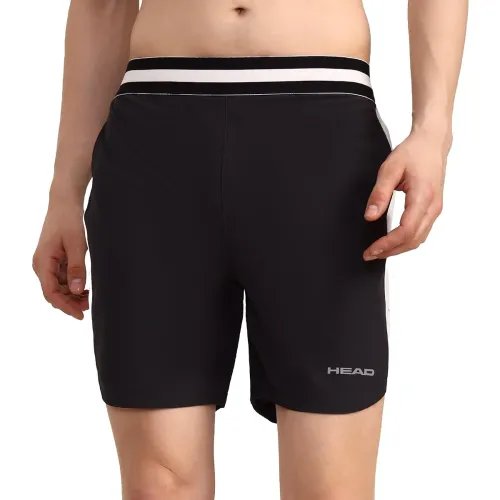 Image of Head HPS-1111 Badminton Shorts for Mens, Colour - Dark Grey
