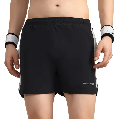 Image of Head HPS-1113 Badminton Shorts for Mens, Colour - Black