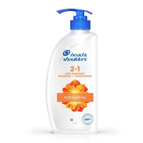 Image of Head & Shoulders 2-In-1 Anti Hairfall, Anti Dandruff Shampoo + Conditioner For Women & Men