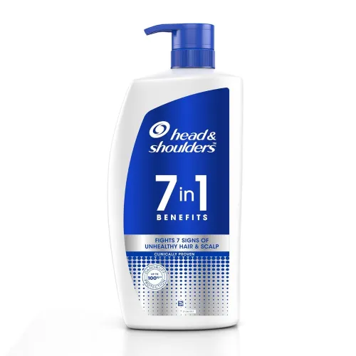 Image of Head & Shoulders 7in1 Anti-dandruff Shampoo | 7 Benefits for Men and Women, 1000mlHead & Shoulders 7in1 Anti-dandruff Sh