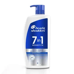 Head & Shoulders 7in1 Anti-dandruff Shampoo | 7 Benefits for Men and Women, 1000ml