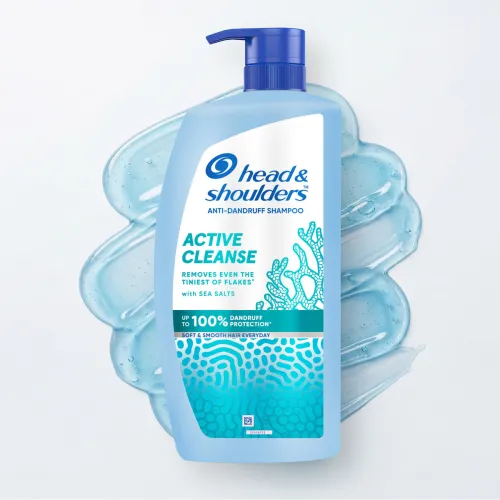 Image of HEAD & SHOULDERS Active Cleanse Anti Dandruff Shampoo 1000ML 